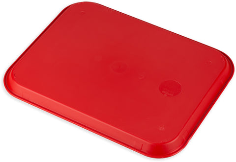 Carlisle TRAY SERVING CAFE® STANDARD RED 14X18