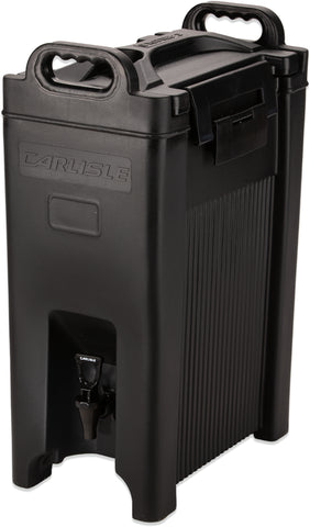 Carlisle BEVERAGE DISPENSER BLACK
