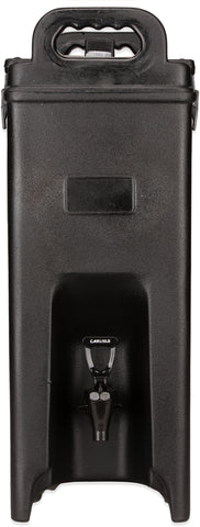 Carlisle SERVER BEVERAGE CATERAIDE™ LD INSULATED BLACK 5 GAL