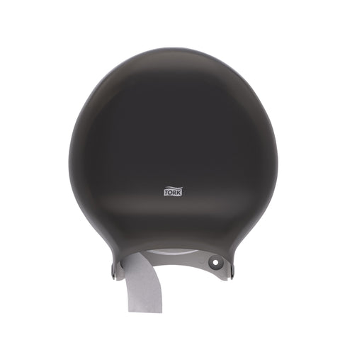 Tork Smoke Jumbo Roll Bath Tissue Dispenser, 10.63 x 5.75 x 12 inch