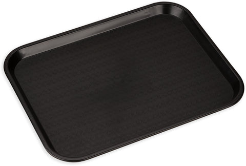 Tray Serving Cafe® Standard Black 14x18