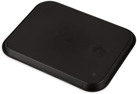 Tray Serving Cafe® Standard Black 14x18
