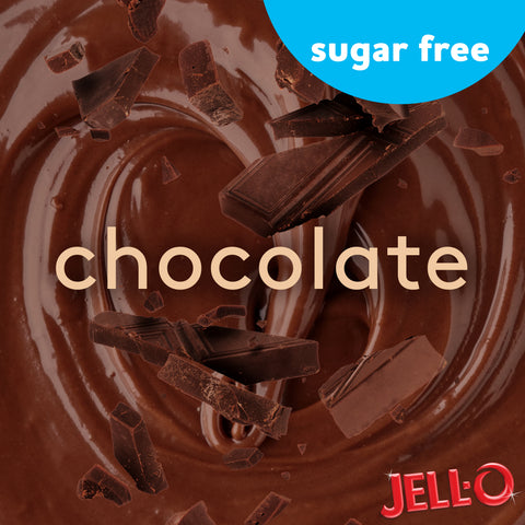 Pudding Chocolate Sugar Free
