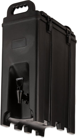 Carlisle SERVER BEVERAGE CATERAIDE™ LD INSULATED BLACK 5 GAL