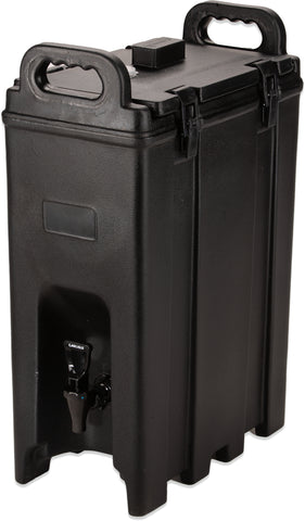 Carlisle SERVER BEVERAGE CATERAIDE™ LD INSULATED BLACK 5 GAL