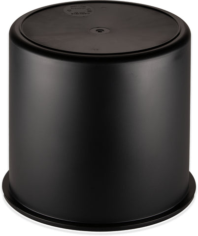 Carlisle SERVER COLDMASTER® ICE CREAM & LID BLACK 3 GAL