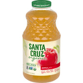 Santa Cruz JUICE APPLE 100% ORGANIC GLASS BOTTLE