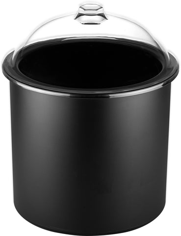 Carlisle SERVER COLDMASTER® ICE CREAM & LID BLACK 3 GAL