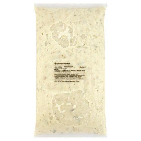 Chef Francisco® SOUP BOSTON CLAM CHOWDER
