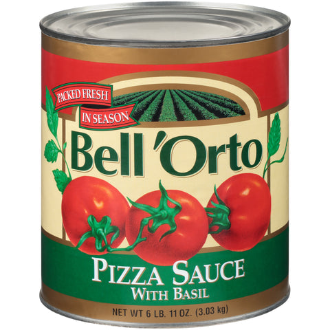 Sauce Pizza Sauce W/ Basil 570600