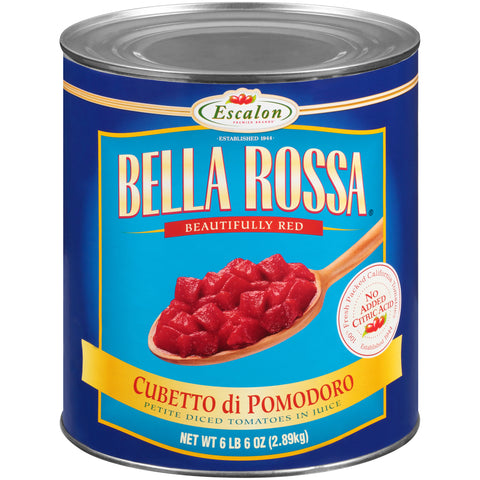 Bella Rosa® TOMATO DICED IN JUICE PETITE
