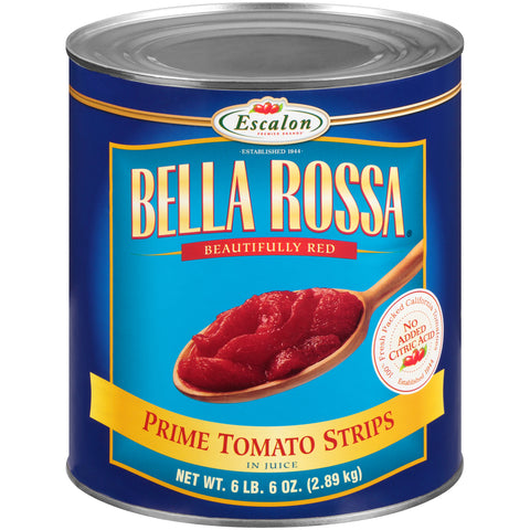 Bella Rosa® TOMATO STRIP IN JUICE 7848530750/78002615