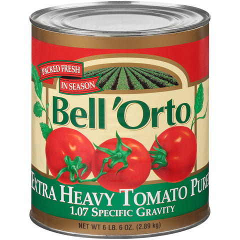 Bell'Orto® TOMATO PUREE 1.07 EXTRA HEAVY 570400/78002515