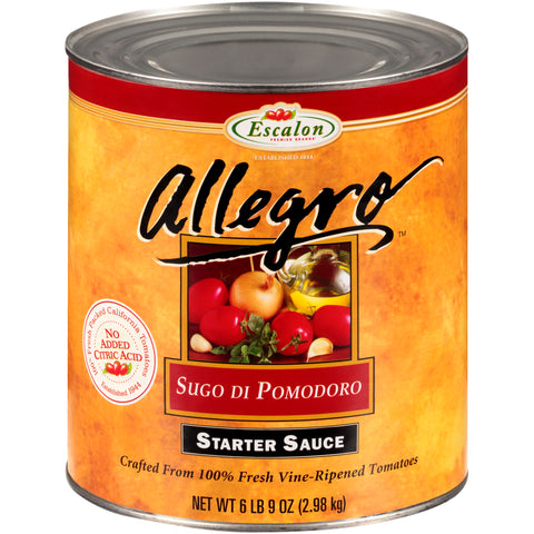 Allegro® SAUCE TOMATO STARTER POMODORO 78002603/7848530480
