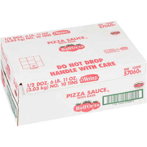 Sauce Pizza Sauce W/ Basil 570600