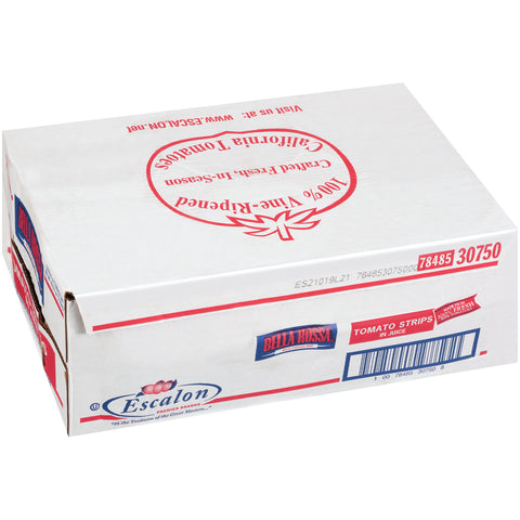 Bella Rosa® TOMATO STRIP IN JUICE 7848530750/78002615