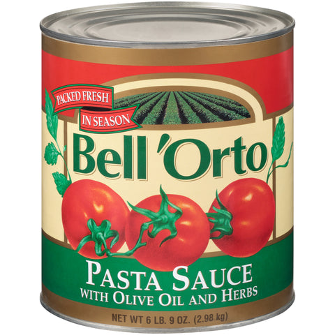 Bell'Orto® SAUCE PASTA W/ OLIVE OIL & HERBS 569100/78002499