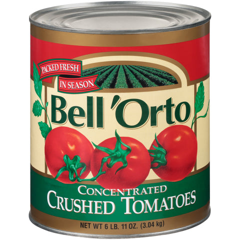 Bell Tomato Concentrate Crush, ,no. 10 Can -- 6 Per Case