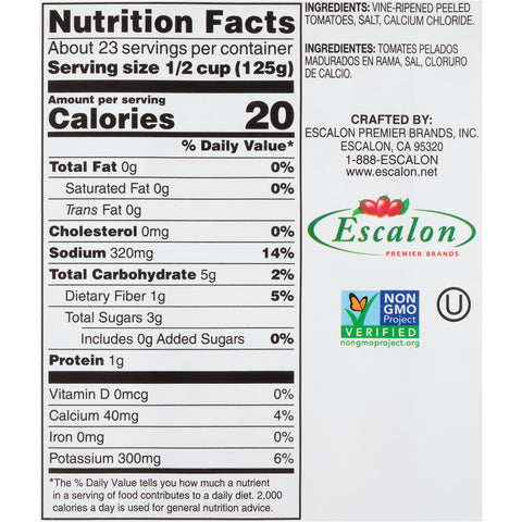 Tomato Diced In Juice 3/8