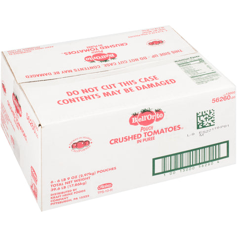 Heinz Crushed Tomato Puree -- 6 per case.