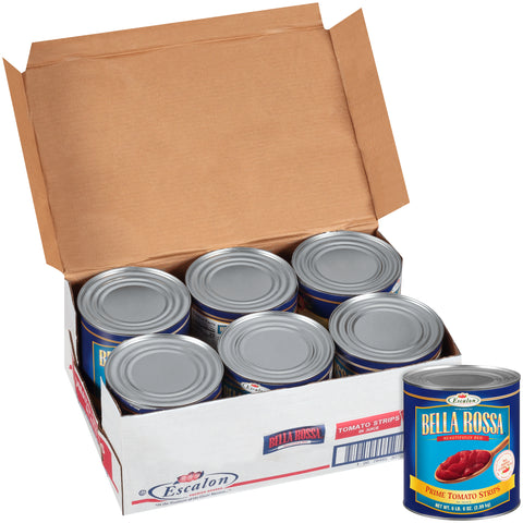 Bella Rosa® TOMATO STRIP IN JUICE 7848530750/78002615