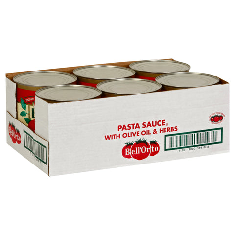 Bell'Orto® SAUCE PASTA W/ OLIVE OIL & HERBS 569100/78002499