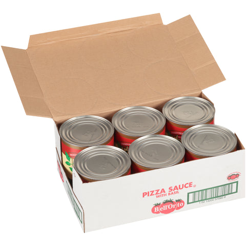 Bell Sauce Pizza W/Basil No. 10 Can -- 6 Per Case
