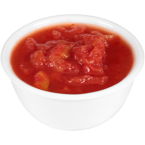 Tomato Diced In Juice 3/8