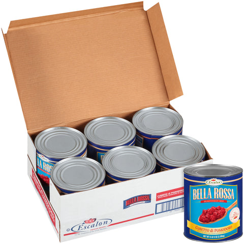 Bella Rosa® TOMATO DICED IN JUICE PETITE