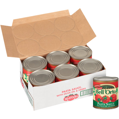 Bell'Orto® SAUCE PASTA W/ OLIVE OIL & HERBS 569100/78002499