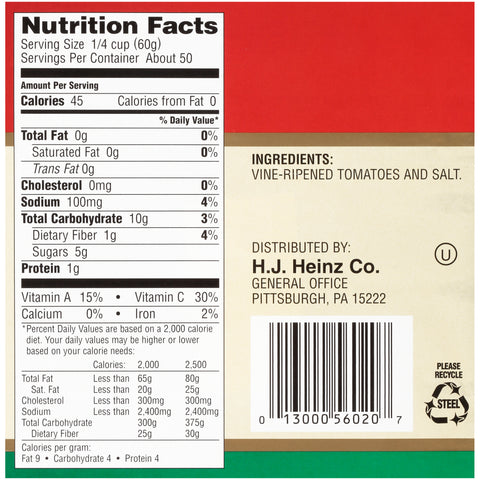 Tomato Puree Heavy 1.06 56020/78002485