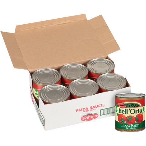 Sauce Pizza Sauce W/ Basil 570600