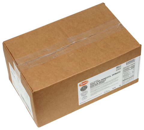 Tyson Fully Cooked Sous Vide Boneless Skinless Chicken Breast, 4 Ounce -- 48 per case