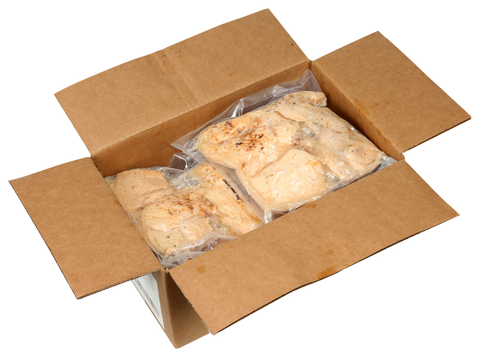 Tyson Fully Cooked Sous Vide Boneless Skinless Chicken Breast, 4 Ounce -- 48 per case
