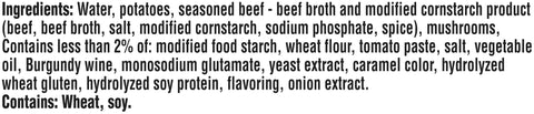 Campbells CHUNKY Steak and Potato Soup - 18.8 oz. can, 12 per case
