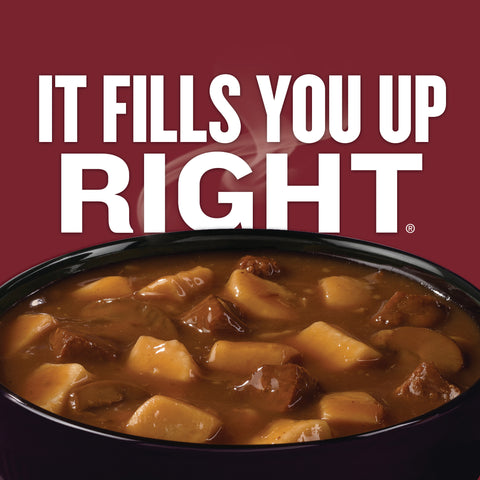 Campbells CHUNKY Steak and Potato Soup - 18.8 oz. can, 12 per case