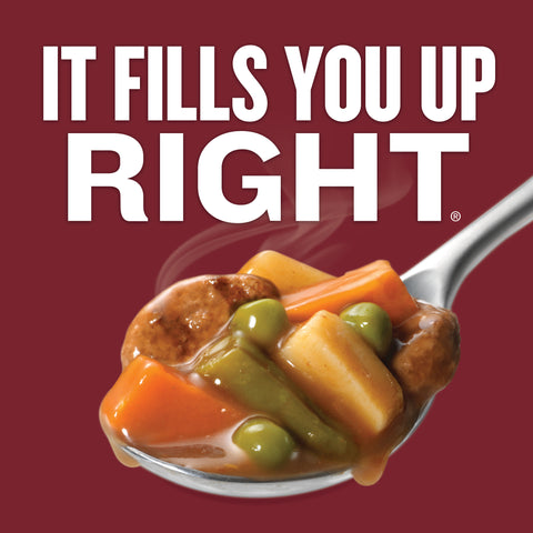 Campbell's® SOUP CHUNKY SIRLOIN BEEF WITH COUNTRY VEGETABLE MICROWAVEABLE