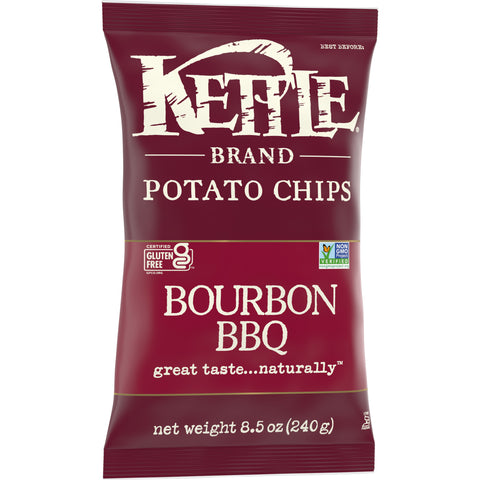 Kettle Foods KETTLE CHIP BOURBON BBQ 8.5 OZ