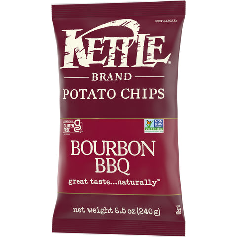 Kettle Foods KETTLE CHIP BOURBON BBQ 8.5 OZ