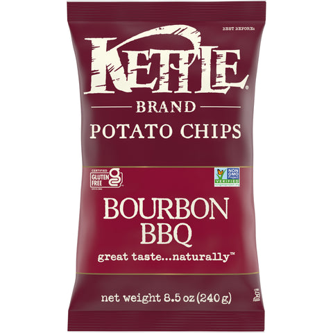 Kettle Foods KETTLE CHIP BOURBON BBQ 8.5 OZ