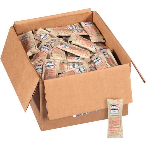 Sauce Horseradish Single Serve Packet 532200/78000714