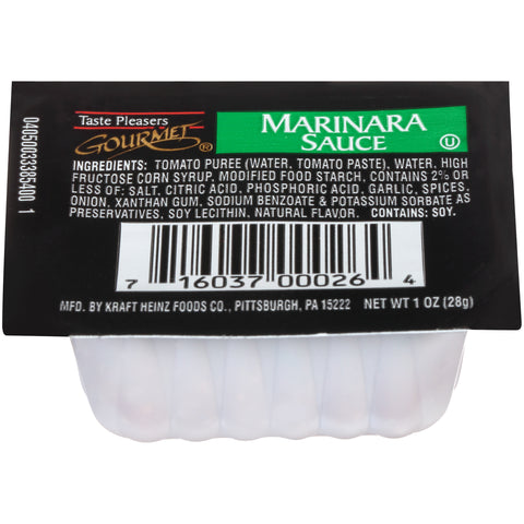 Sauce Marinara Single Serve Cup 003c945/78000406