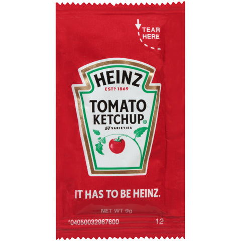 Heinz Ketchup Single Serve, 9 Gram -- 200 per case
