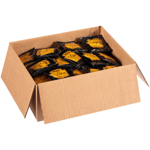 Mustard Dijon Single Serve Premium Black Sachet Pouch 534610