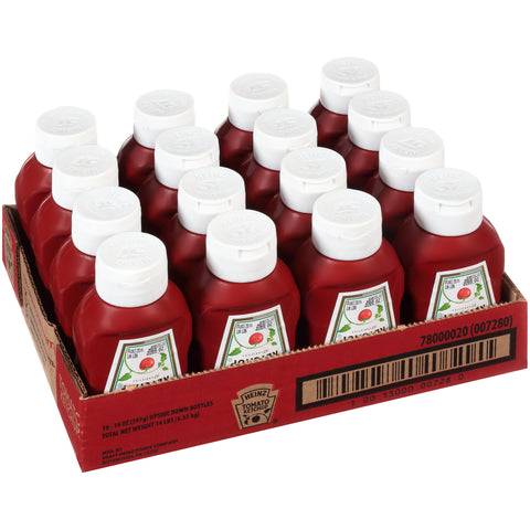 Ketchup Upside Down Tabletop 007280/78000020