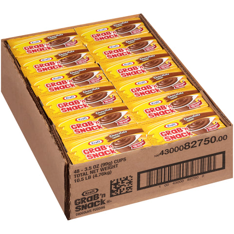Pudding Chocolate Single Serve Cup