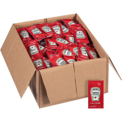 Heinz Ketchup Single Serve, 9 Gram -- 200 per case