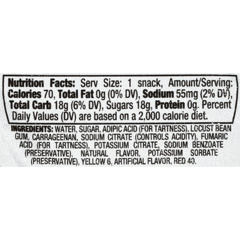Kool-Aid Gelatin Orange, 3.5 Ounce -- 48 per case