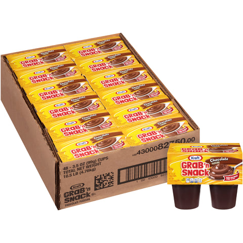 Pudding Chocolate Single Serve Cup