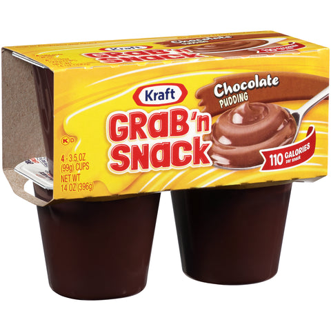 Pudding Chocolate Single Serve Cup